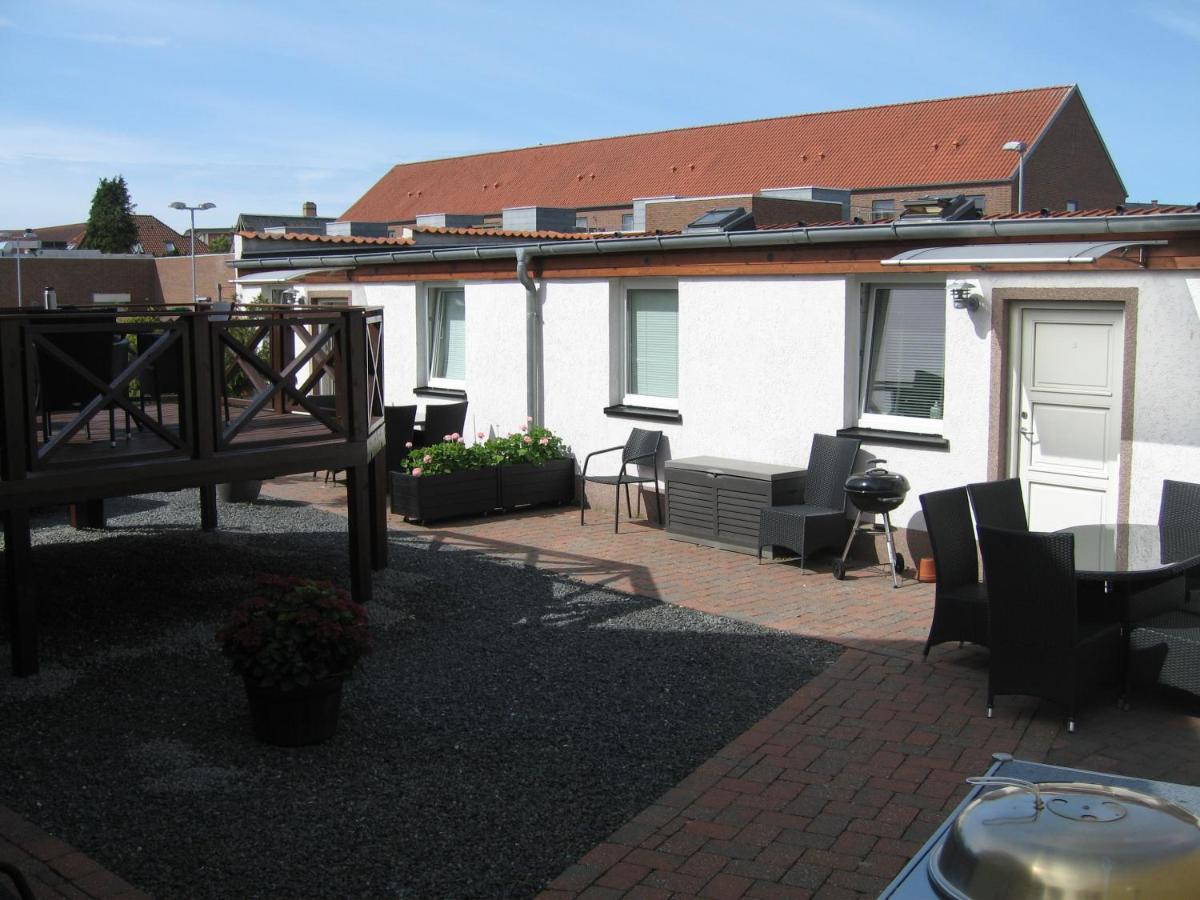 Amalie Bed And Breakfast & Apartments Odense Bagian luar foto