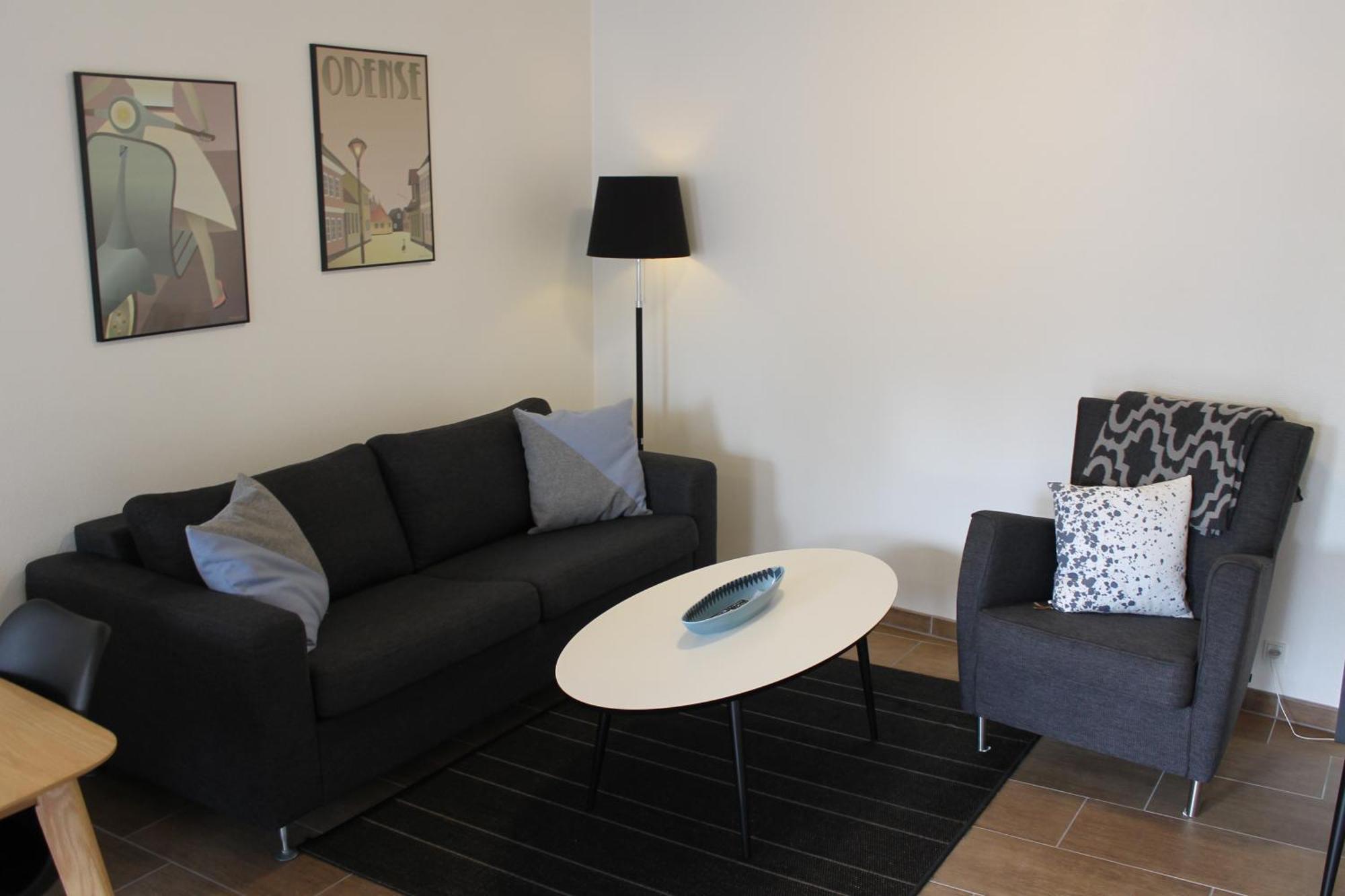 Amalie Bed And Breakfast & Apartments Odense Ruang foto