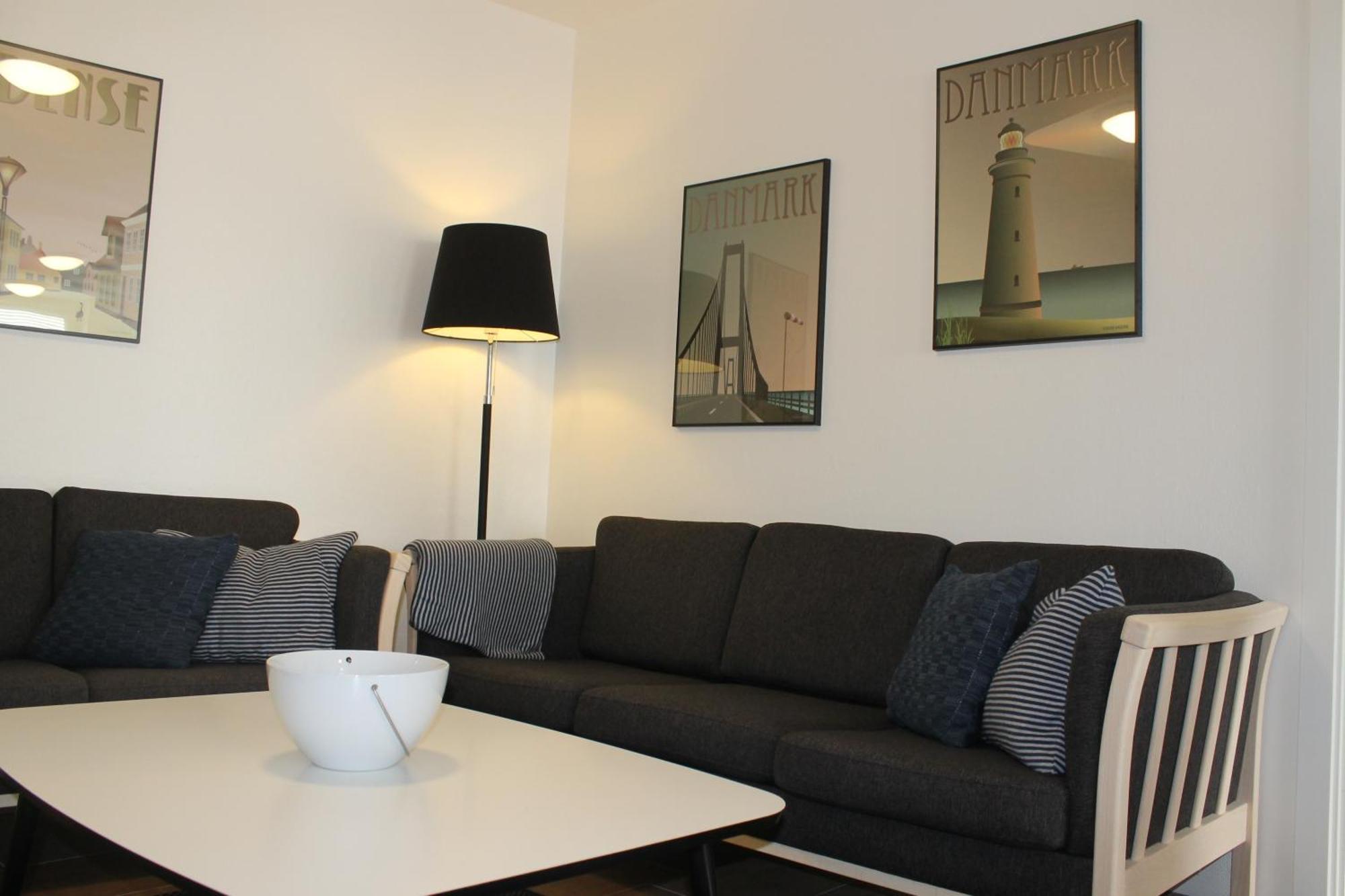 Amalie Bed And Breakfast & Apartments Odense Ruang foto