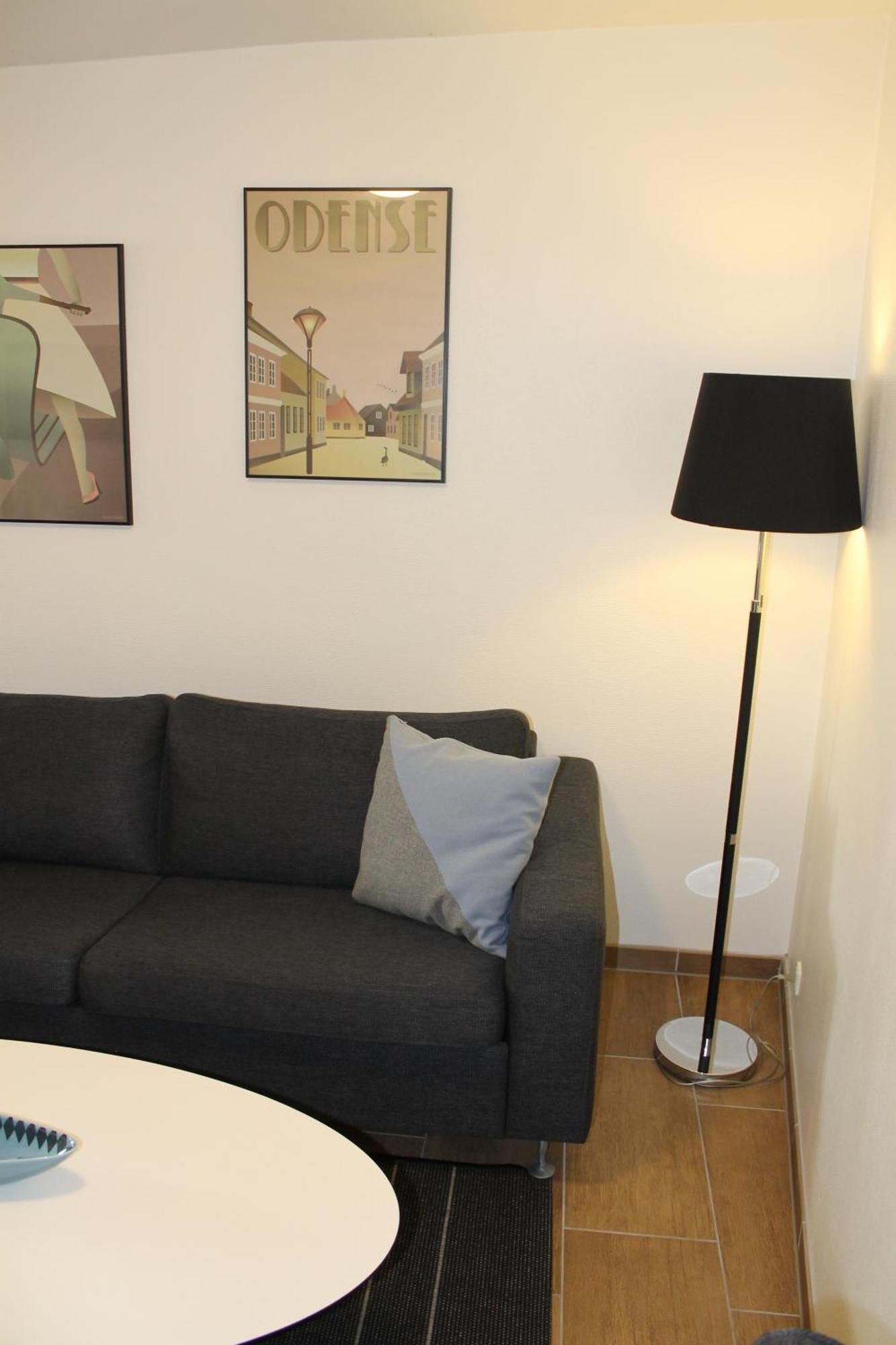 Amalie Bed And Breakfast & Apartments Odense Ruang foto
