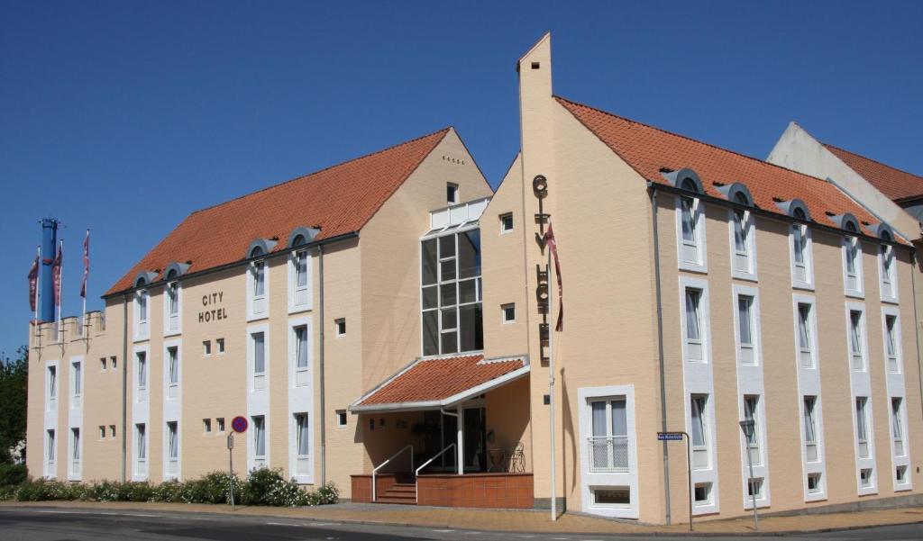 Amalie Bed And Breakfast & Apartments Odense Bagian luar foto