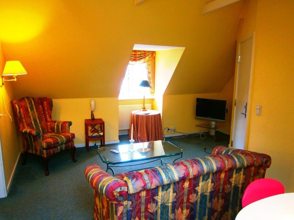 Amalie Bed And Breakfast & Apartments Odense Ruang foto