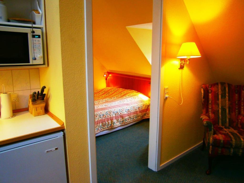 Amalie Bed And Breakfast & Apartments Odense Bagian luar foto