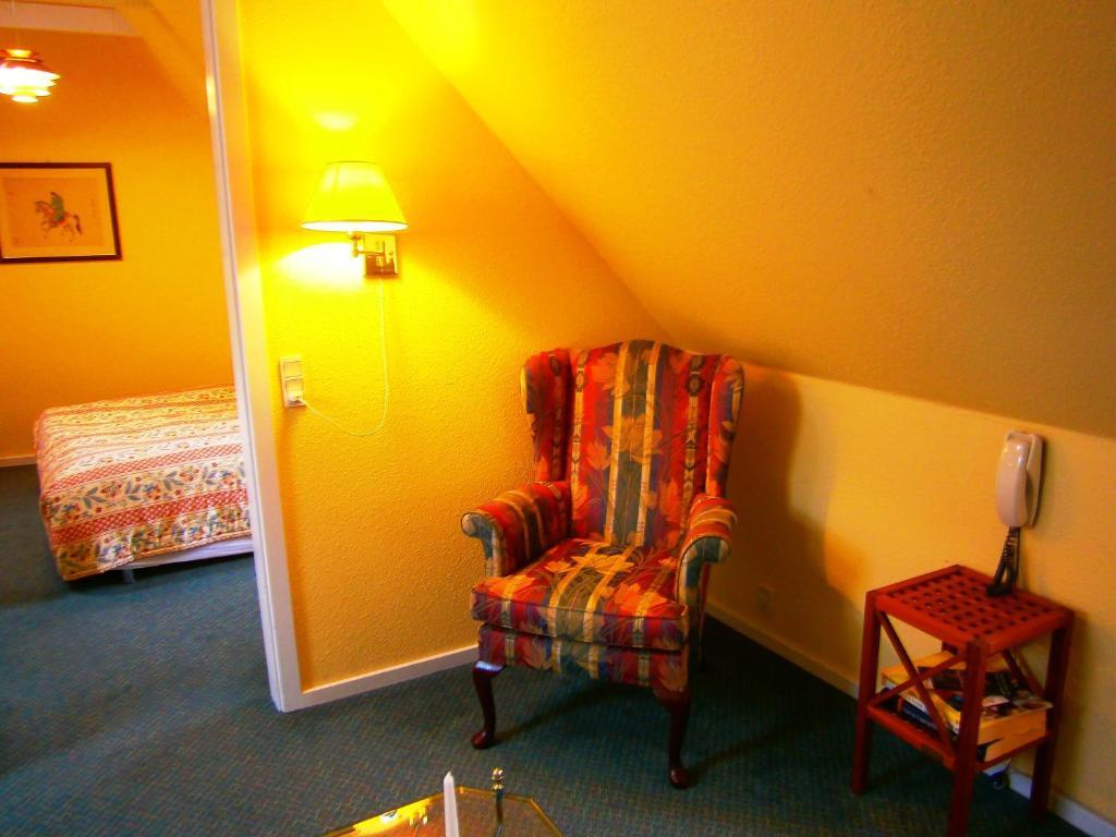 Amalie Bed And Breakfast & Apartments Odense Bagian luar foto