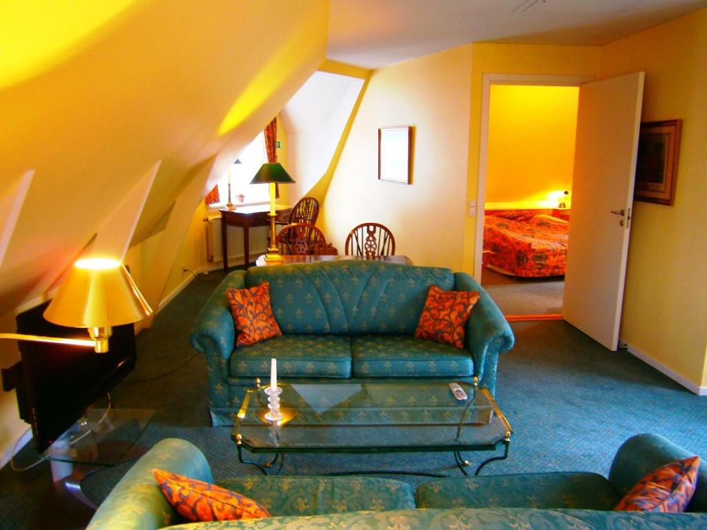 Amalie Bed And Breakfast & Apartments Odense Ruang foto