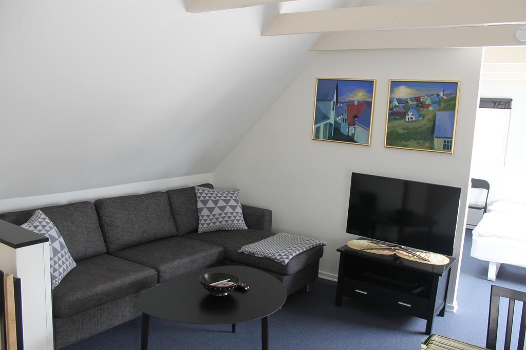 Amalie Bed And Breakfast & Apartments Odense Bagian luar foto