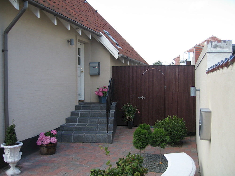 Amalie Bed And Breakfast & Apartments Odense Bagian luar foto