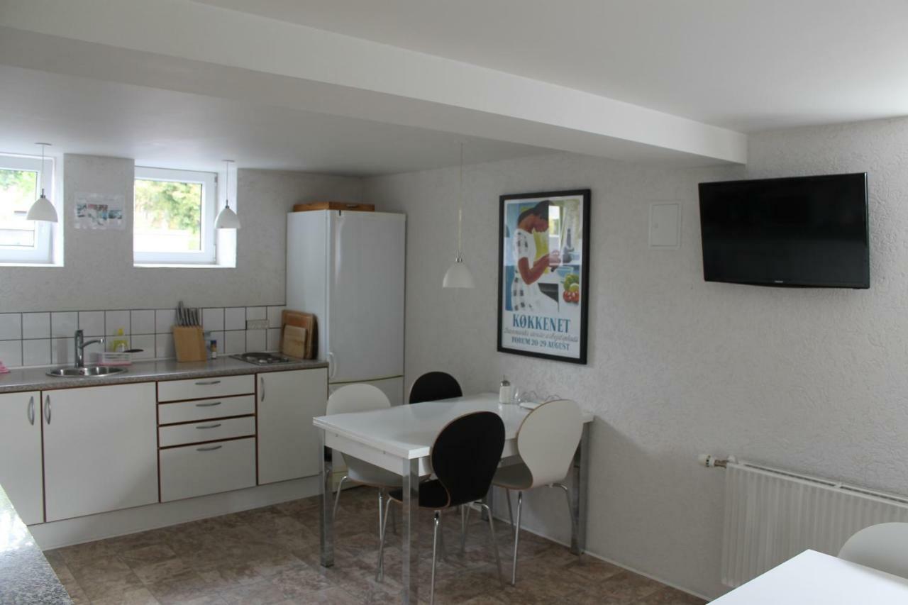 Amalie Bed And Breakfast & Apartments Odense Bagian luar foto