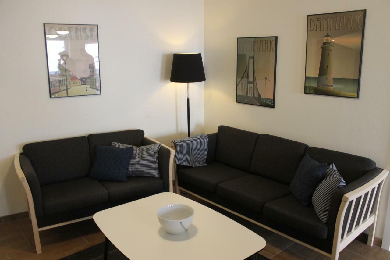 Amalie Bed And Breakfast & Apartments Odense Bagian luar foto